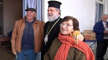 Επίσκεψη των δύο Μητροπολιτών σε ευαγή ιδρύματα της Σύρου