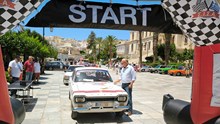 Ράλλυ Παλαιών Σπορ Αυτοκινήτων στη Σύρο